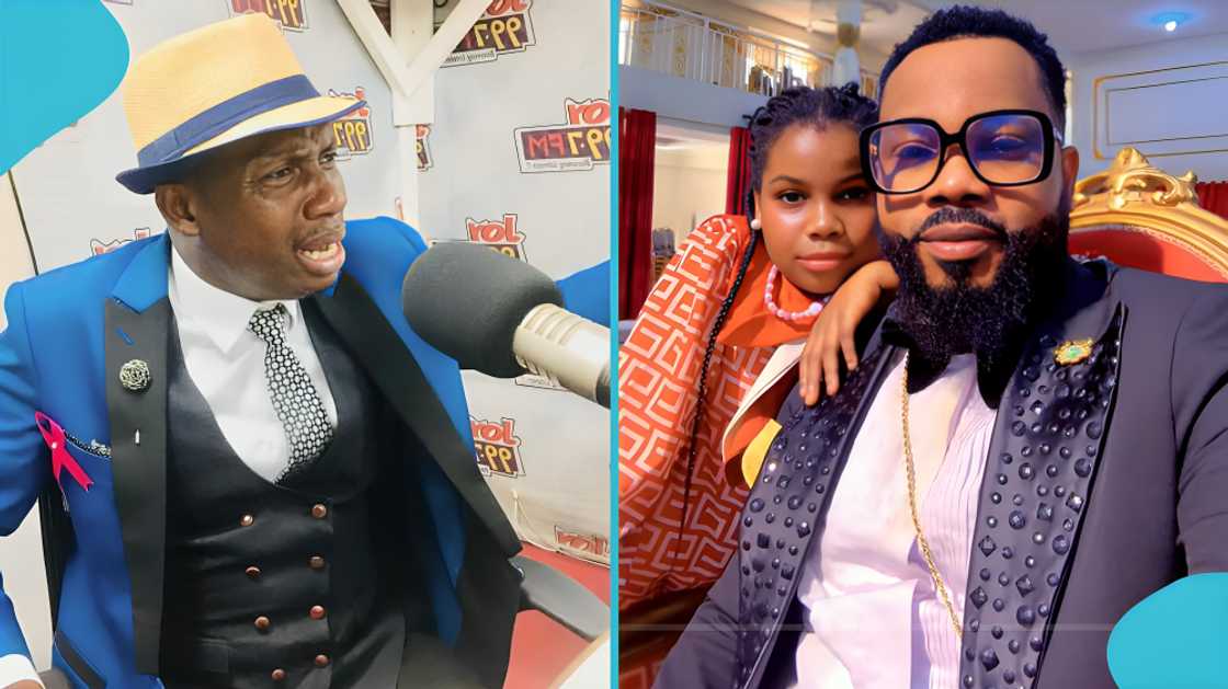 Agradaa, Counsellor Lutterodt, Baby Rihanna, Agradaa's daughter, Angel Asiamah, Agradaa's prison sentence Agradaa, Counsellor Lutterodt, Baby Rihanna, Agradaa's daughter, Angel Asiamah, Agradaa's prison sentence