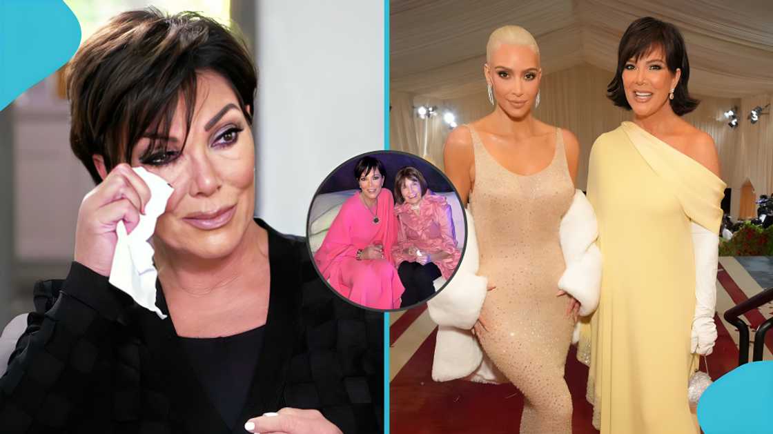 Kris Jenner tears, Mary Jo MJ Shannon, Keeping Up with the Kardashians, loss of a parent, heartbreak over MJ's death, Kardashian family grief, MJ Shannon passing, universal fear of losing loved ones, Kim Kardashian