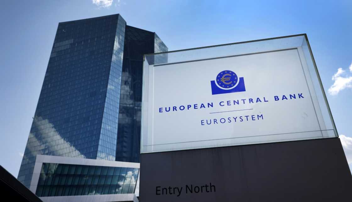 The ECB began lifting borrowing costs in July last year to combat soaring costs The ECB began lifting borrowing costs in July last year to combat soaring costs