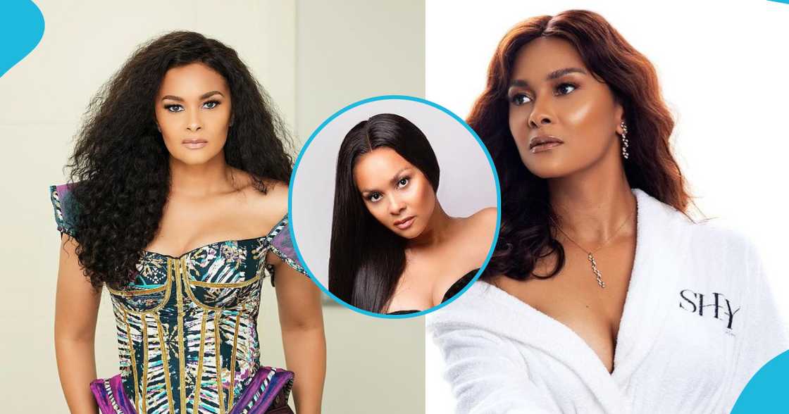 Sulley Muntari's wife Menaye Donkor