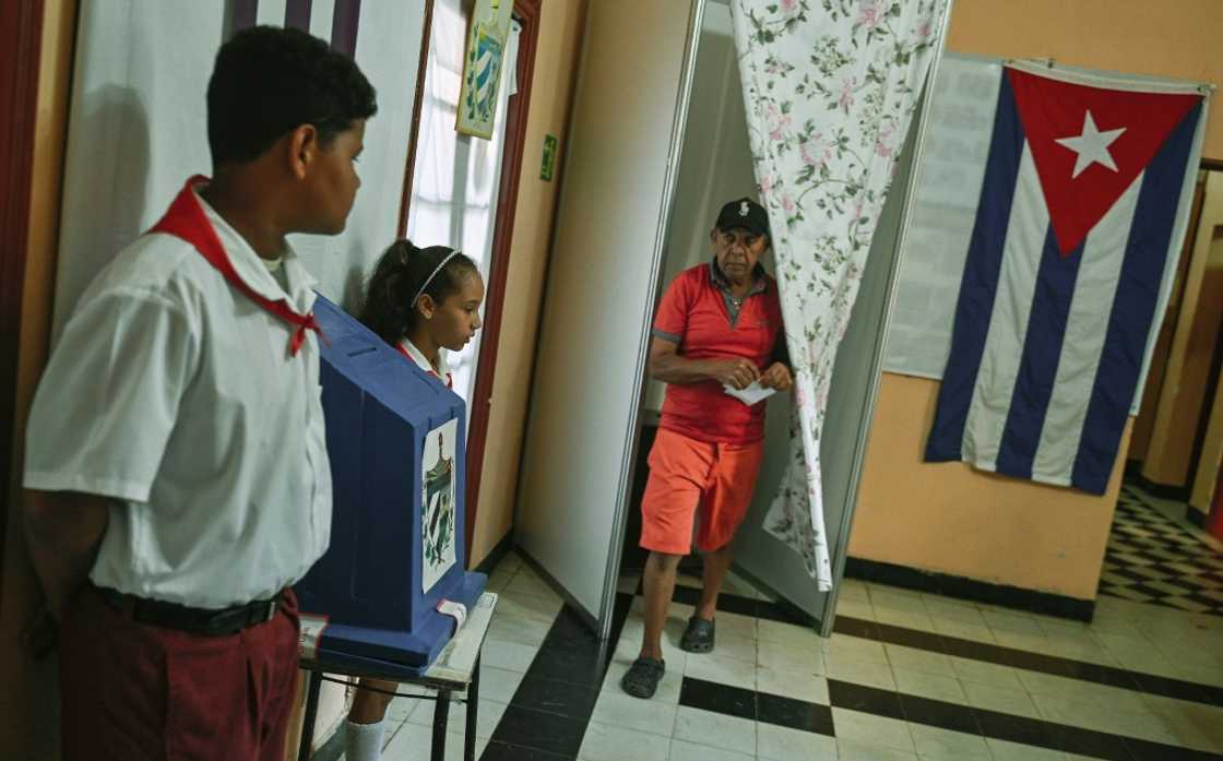 Ahead of municipal elections, the Cuban government mounted an intense get-out-the-vote campaign on social media, as well as in the press and on television -- both controlled by the ruling Communist Party Ahead of municipal elections, the Cuban government mounted an intense get-out-the-vote campaign on social media, as well as in the press and on television -- both controlled by the ruling Communist Party