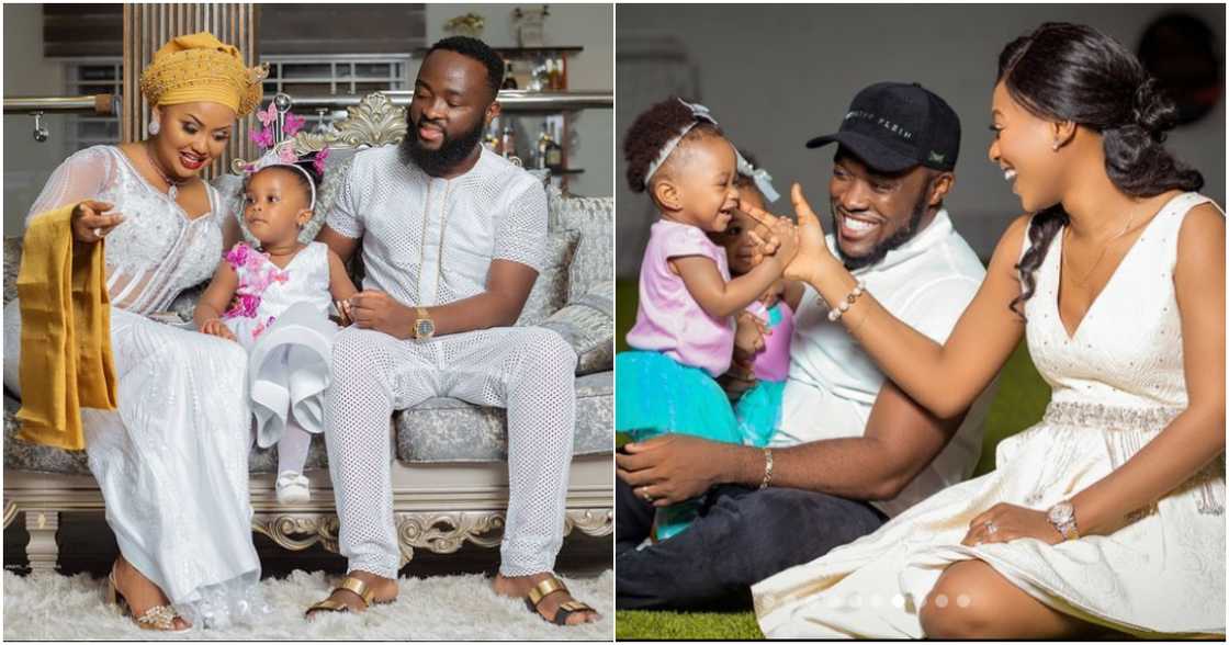 5 Ghanaian celebrities with the most beautiful family photos in 2021 5 Ghanaian celebrities with the most beautiful family photos in 2021