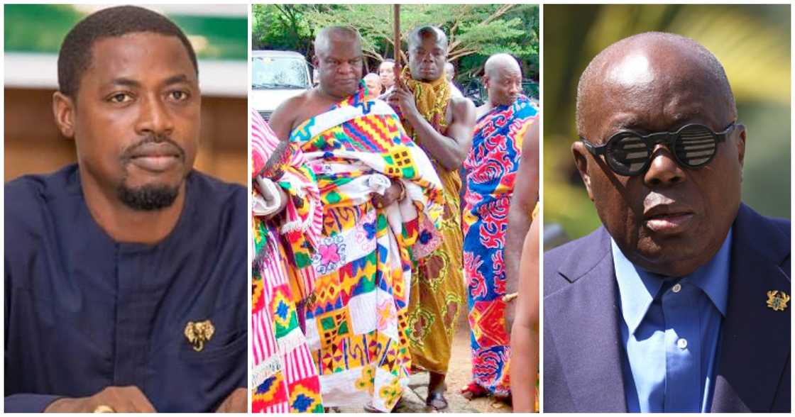 Chiefs in Aowin in the Western claim the Western North Region minister is a suspect in attempts to kill their Paramount chief.