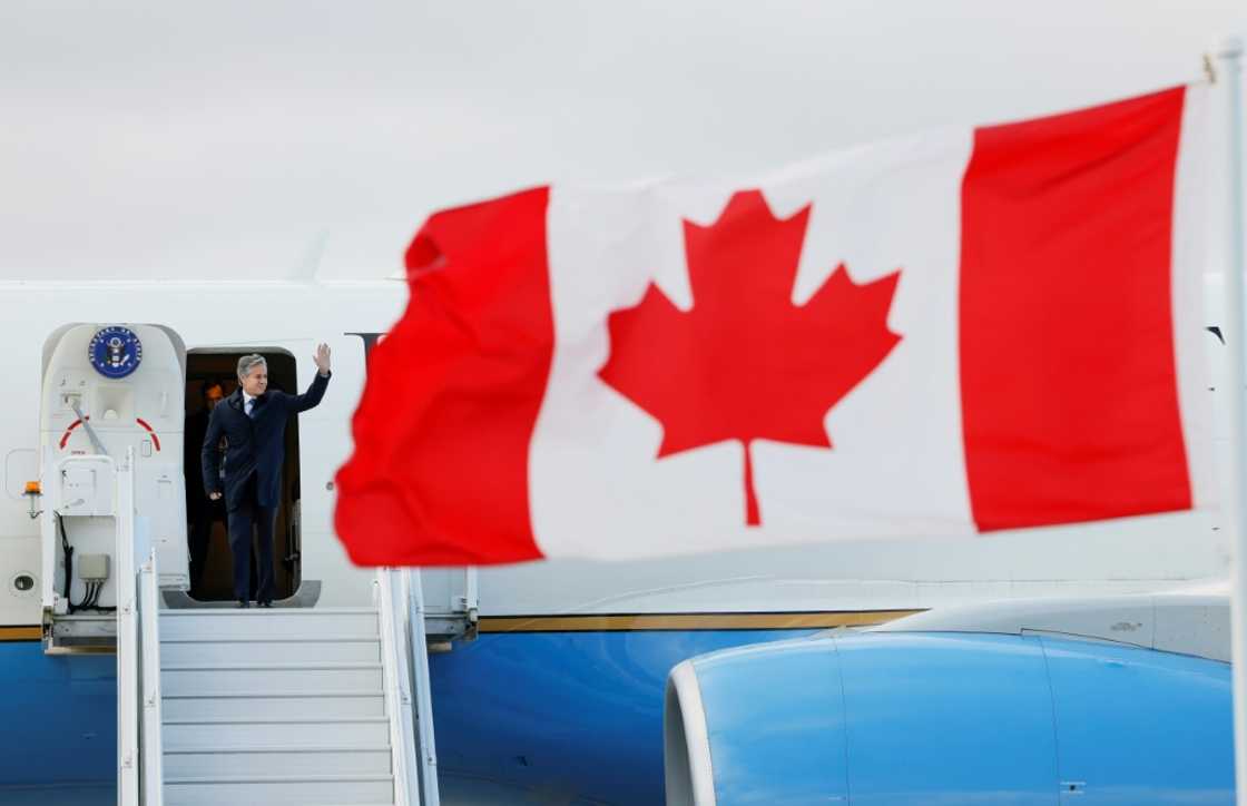 US Secretary of State Antony Blinken arrives in Ottawa, Canada for talks expected to focus on Haiti US Secretary of State Antony Blinken arrives in Ottawa, Canada for talks expected to focus on Haiti