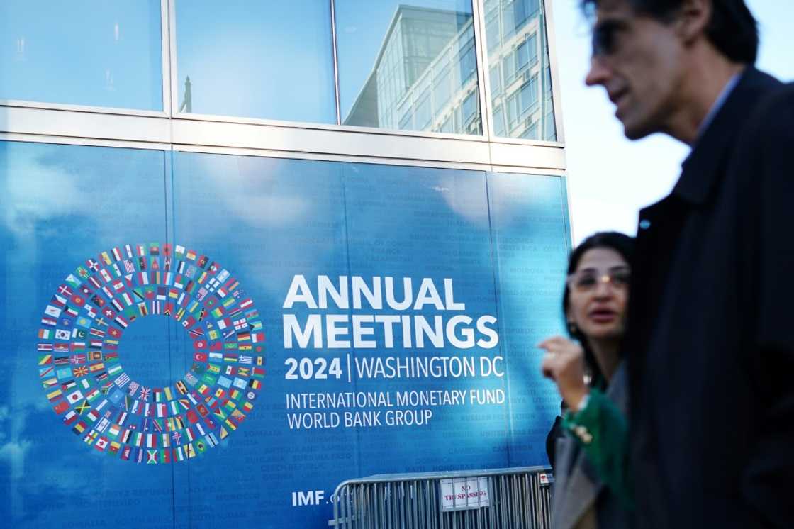 The World Economic Outlook report was published shortly after the start of the Annual Meetings of the International Monetary Fund and World Bank in Washington The World Economic Outlook report was published shortly after the start of the Annual Meetings of the International Monetary Fund and World Bank in Washington