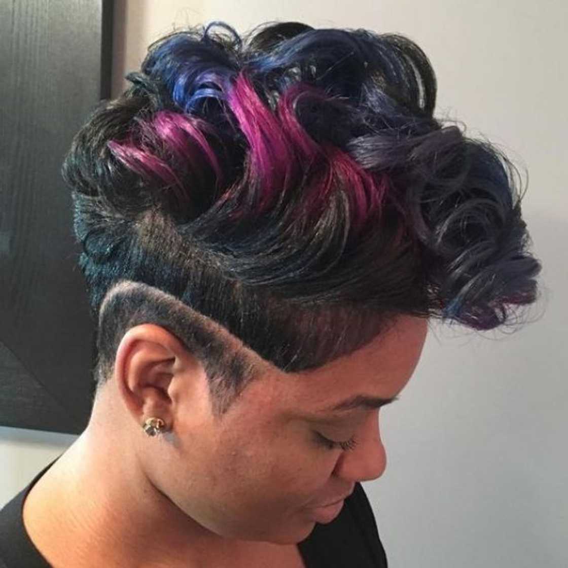 pineapple hairstyle braids pineapple hairstyle braids