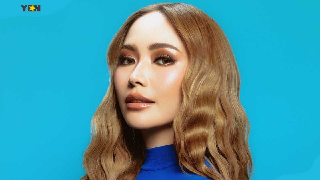 Yeng Constantino poses for a photograph Yeng Constantino poses for a photograph