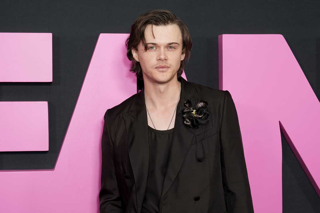 Christopher Briney attends the Global Premiere of "Mean Girls" in New York. Christopher Briney attends the Global Premiere of "Mean Girls" in New York.
