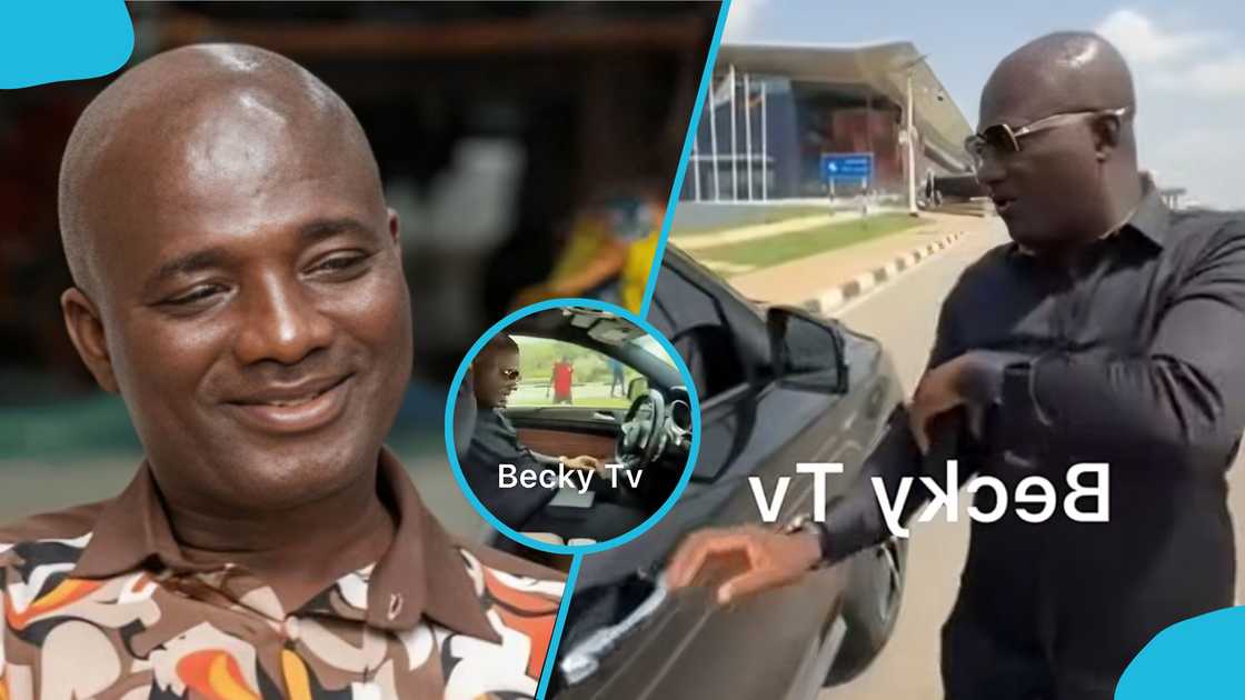 Appiah Stadium, Mercedes-Benz GLE 450 AMG, GH₵420,000 car, Ghana reactions, NDC political commentator, social media debate