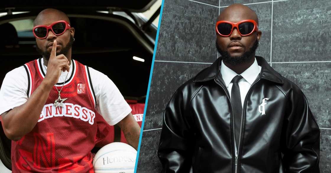 King Promise looking dapper in photos King Promise looking dapper in photos