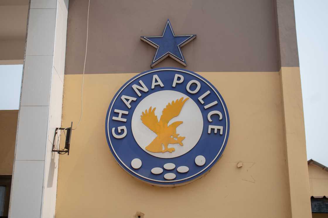 A police station A police station