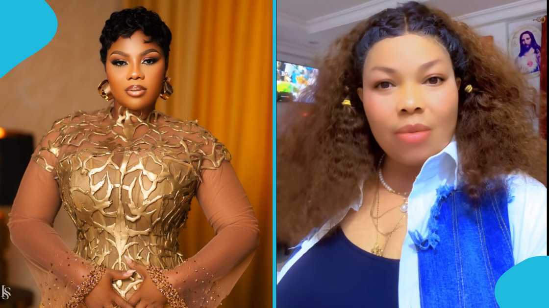 Empress Gifty, Agradaa, Empress Gifty and Agradaa, Empress Gifty sues Agradaa, Gospel musician, Hopeson Adorye Empress Gifty, Agradaa, Empress Gifty and Agradaa, Empress Gifty sues Agradaa, Gospel musician, Hopeson Adorye