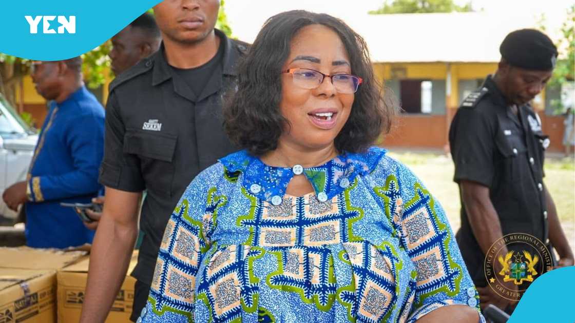 Linda Ocloo, Greater Accra Regional Minister, Best Regional Minister, NDC, President Mahama.