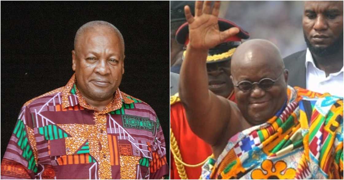 John Mahama says it was a wrong call for Akufo-Addo to spend millions on Ghana's independence day celebrations.