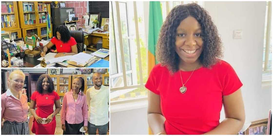 Joy as young Nigerian lady is declared the vice chancellor of her university after getting 5.0 CGPA Joy as young Nigerian lady is declared the vice chancellor of her university after getting 5.0 CGPA