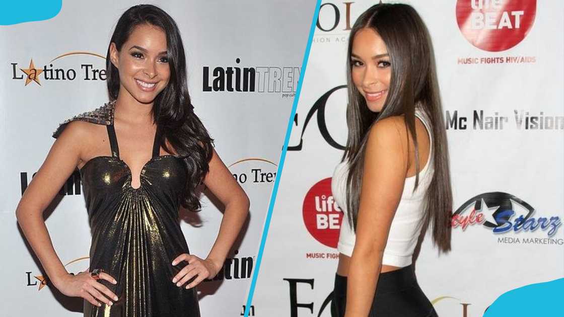 Jessica Caban attends red carpet events Jessica Caban attends red carpet events
