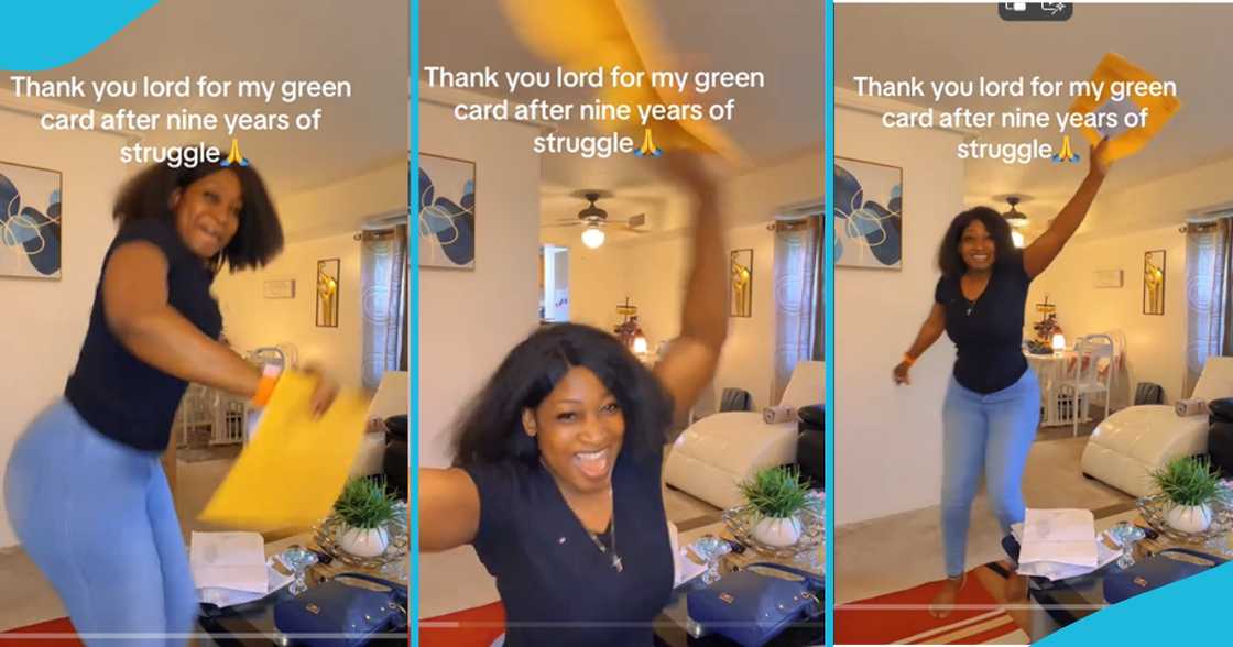 Ghanaian lady Ghanaian lady