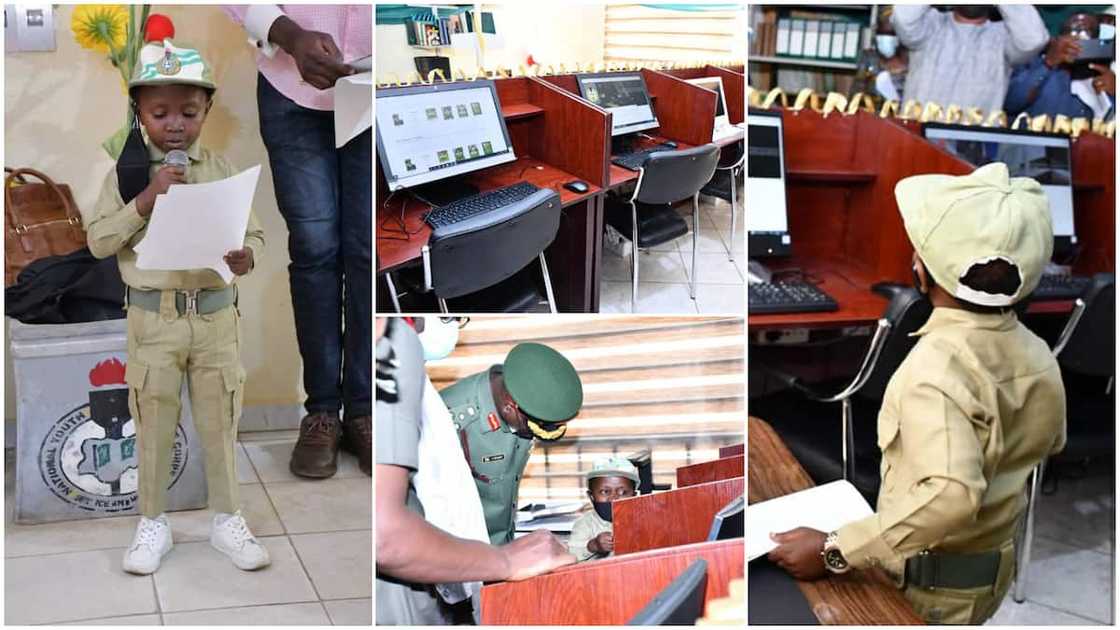 Abubakar said he wanted to help NYSC. Abubakar said he wanted to help NYSC.