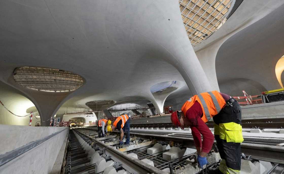 The delayed rail project in Stuttgart symbolises Germany's infrastructure woes The delayed rail project in Stuttgart symbolises Germany's infrastructure woes