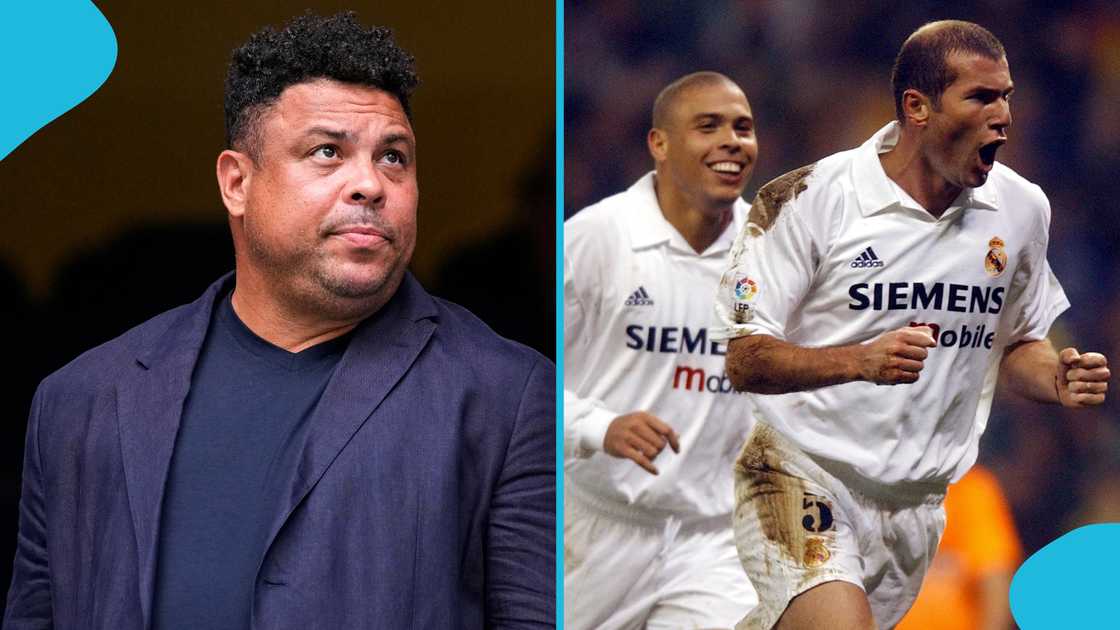 Ronaldo Nazario Names Surprise Pick as His Greatest Ever Teammate, Snubs Zidane Ronaldo Nazario Names Surprise Pick as His Greatest Ever Teammate, Snubs Zidane