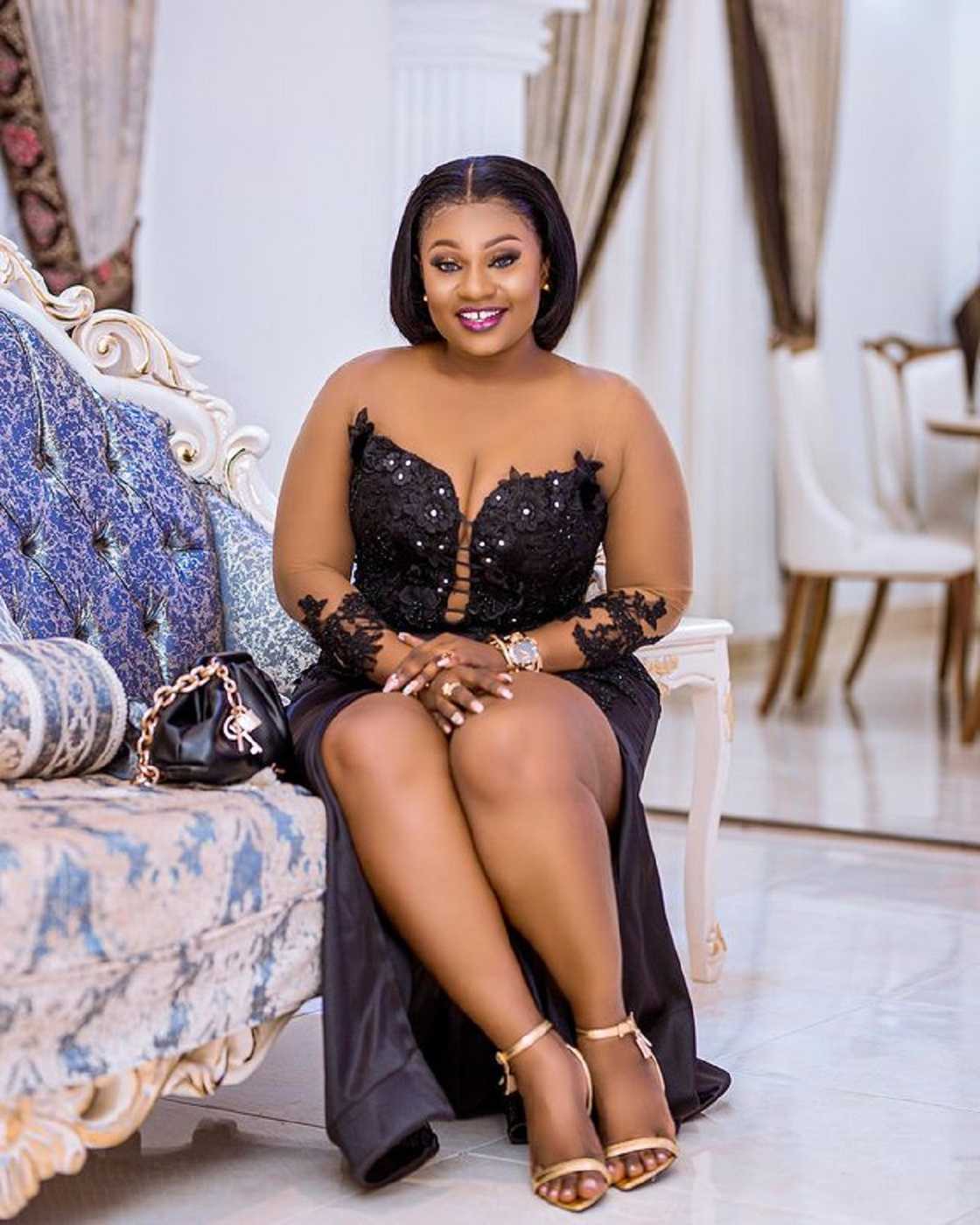 Linda Achiaa: 10 Plush Photos of Kwaku Oteng’s Newest and 5th wife and her job