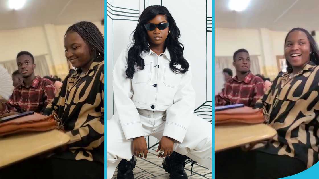 Afronita, University of Ghana, Afronita's dance videos, Afronita in class, AfroStar Kids Academy founder Afronita, University of Ghana, Afronita's dance videos, Afronita in class, AfroStar Kids Academy founder