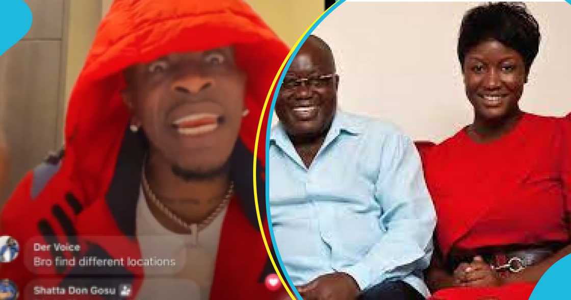 Shatta Wale Claims President's Daughter Ordered For Accra Sports Stadium To Be Given To Stonebwoy Shatta Wale Claims President's Daughter Ordered For Accra Sports Stadium To Be Given To Stonebwoy
