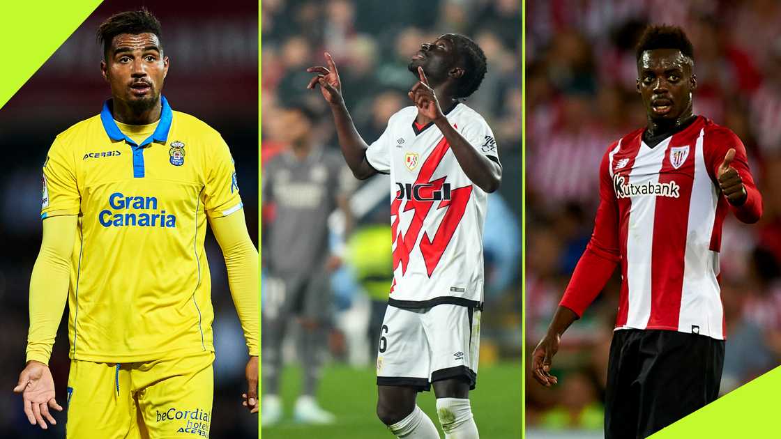 Abdul Mumin became the fifth Ghanaian footballer to have breached the defence of Real Madrid with his powerful header for Rayo Vallecano in La Liga. Abdul Mumin became the fifth Ghanaian footballer to have breached the defence of Real Madrid with his powerful header for Rayo Vallecano in La Liga.