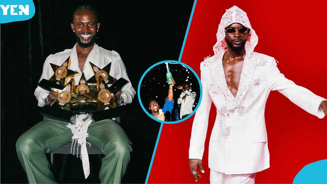 Black Sherif, Blacko, 43rd IRAWMA, TGMA 2026, Mohammed Ismail Sherif, Ghanaian Musician, Afrobeats Star