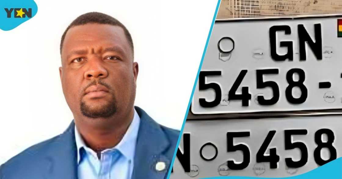 Julius Neequaye Kotey, DVLA CEO, Vehicle registration, number plate, Road regulations, Parliament of Ghana