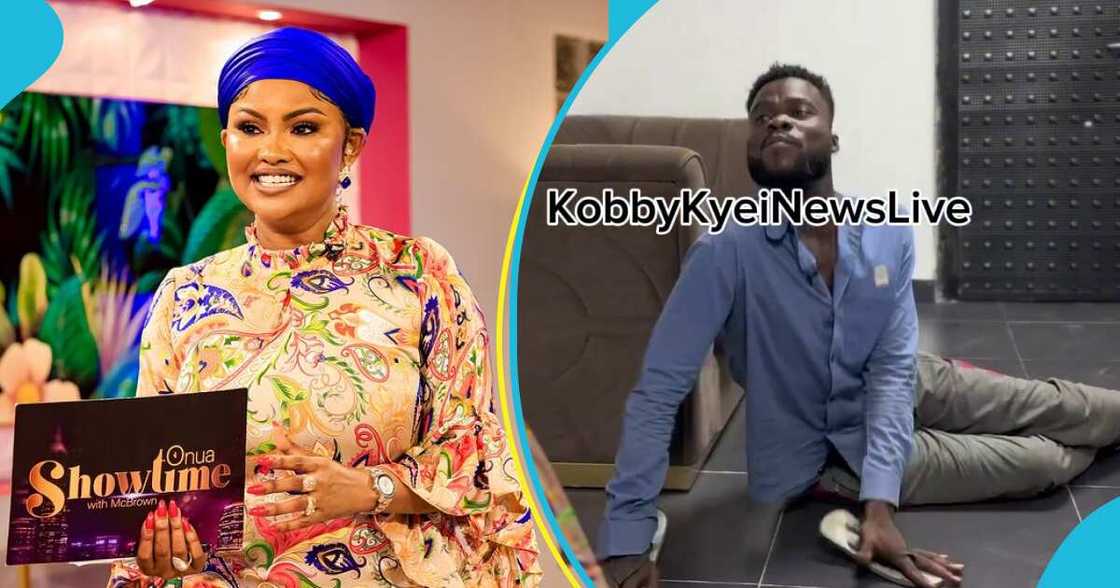 Kaikai and Nana Ama McBrown Kaikai and Nana Ama McBrown