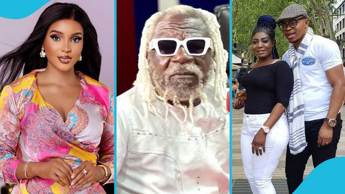 Benedicta Gafah, Florence Obinim, Bishop Obinim, Benedicta Gafah and Bishop Obinim, Benedicta Gafah's husband, Obinim's wife Benedicta Gafah, Florence Obinim, Bishop Obinim, Benedicta Gafah and Bishop Obinim, Benedicta Gafah's husband, Obinim's wife