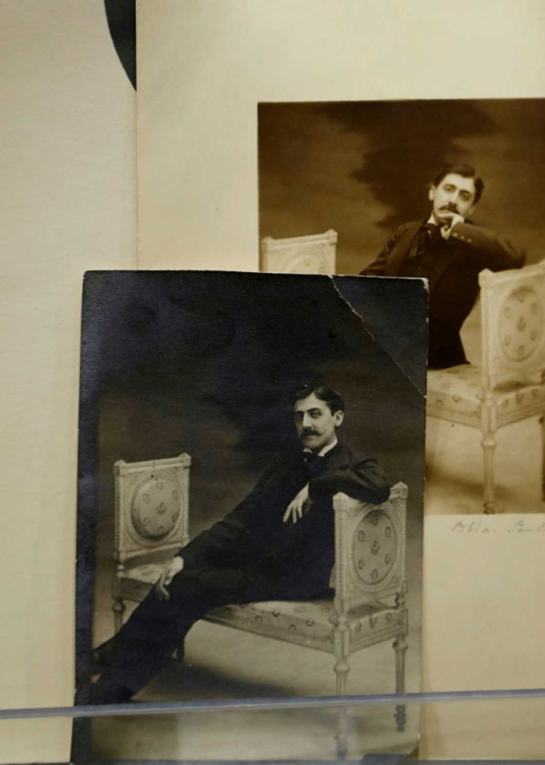 Photographs of Marcel Proust in 1896, more than a decade before he began writing what would become his masterwork, "In Search of Lost Time" Photographs of Marcel Proust in 1896, more than a decade before he began writing what would become his masterwork, "In Search of Lost Time"