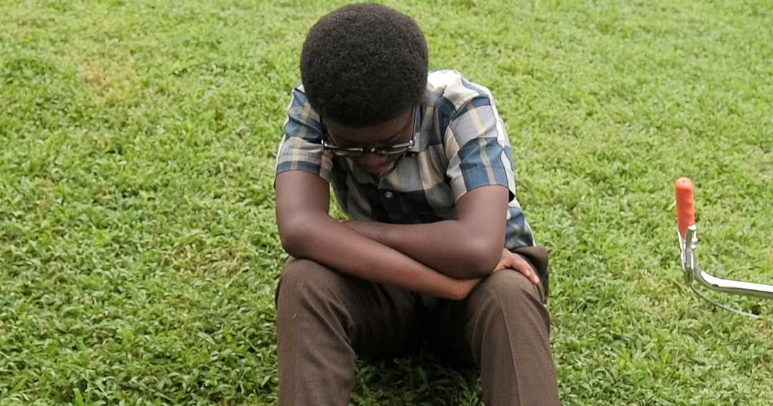 Ghanaian man depressed due to breakup Ghanaian man depressed due to breakup
