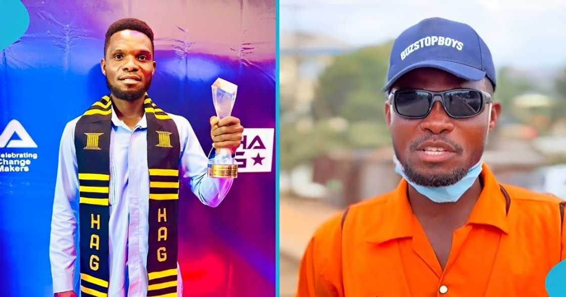 The Buzstop Boys, sanitation, volunteer group, humanitarian award, clean Ghana The Buzstop Boys, sanitation, volunteer group, humanitarian award, clean Ghana