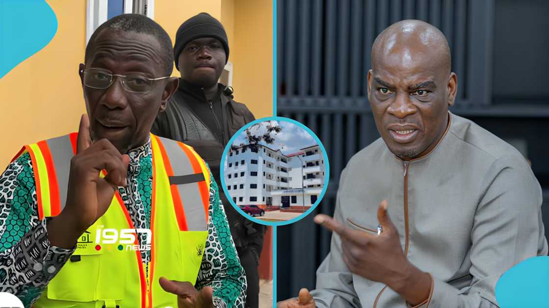 Education Minister Hon. Haruna Iddrisu sets up a committee to investigate the hostel accommodation fee saga, UPSA hostel fees, UG hostel fess, people
