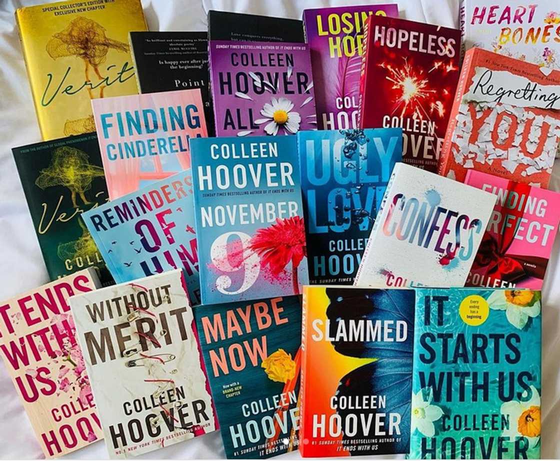 Colleen Hoover books