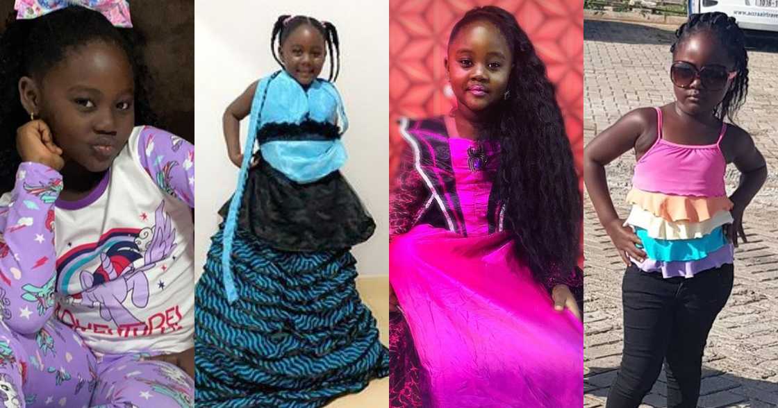 Malaika Lamptey: 8 Photos of Odartey Lamptey’s First Daughter Proving she is Gorgeous at 7