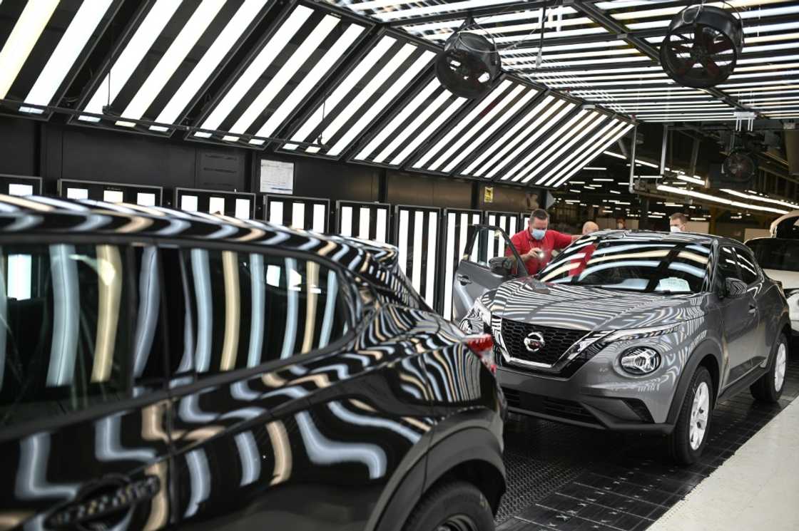 Nissan said it will produce electric models of two best-selling cars, Juke and Qashqai, at its facility in Sunderland, northeast England Nissan said it will produce electric models of two best-selling cars, Juke and Qashqai, at its facility in Sunderland, northeast England