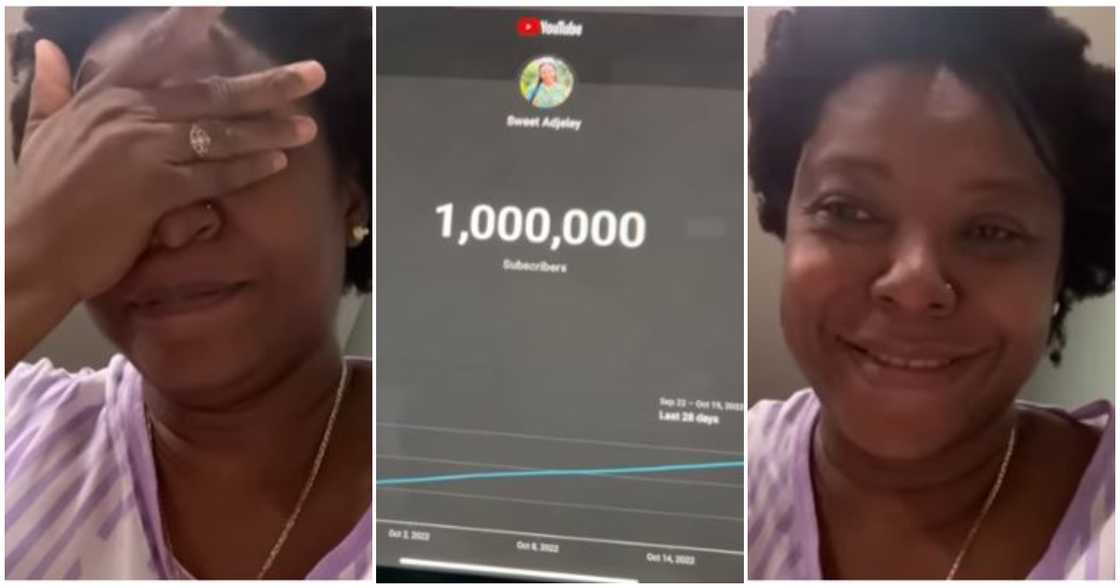 Ghanaian food vlogger hits one million subscribers on YouTube Ghanaian food vlogger hits one million subscribers on YouTube