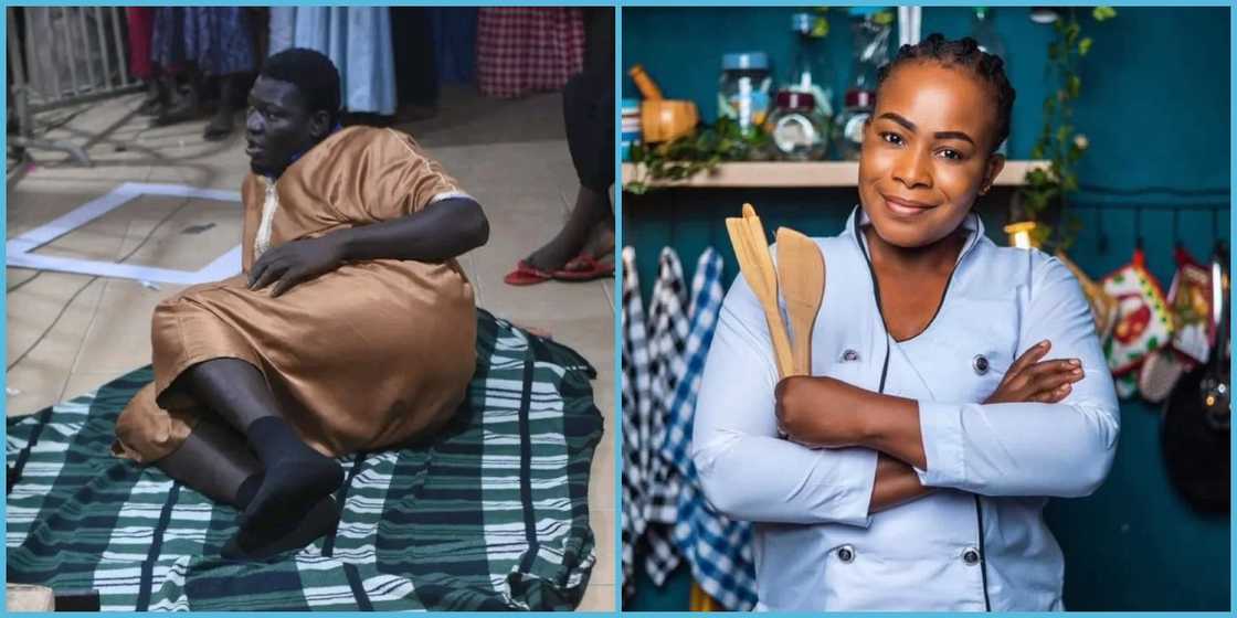 Ghanaian Man Carries His Mat And Buta To Venue Of Faila’s Cookathon In Tamale Ghanaian Man Carries His Mat And Buta To Venue Of Faila’s Cookathon In Tamale
