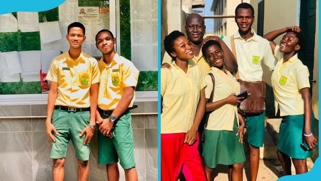 Christian Methodist School students Christian Methodist School students