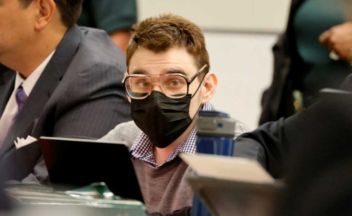 Marjory Stoneman Douglas High School shooter Nikolas Cruz during the penalty phase of his trial in Fort Lauderdale, Florida Marjory Stoneman Douglas High School shooter Nikolas Cruz during the penalty phase of his trial in Fort Lauderdale, Florida
