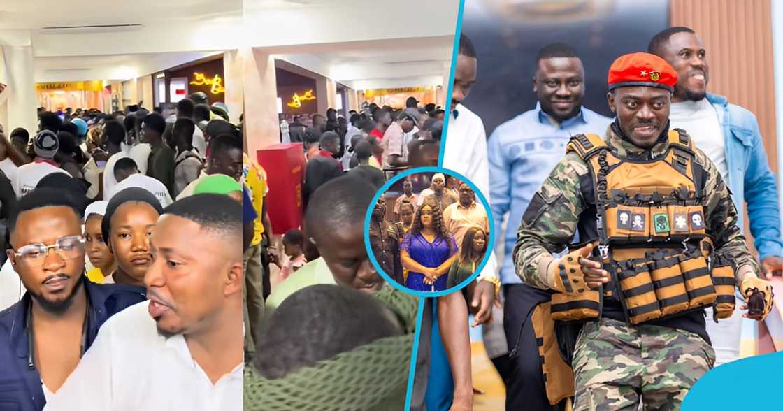 Lil Win, Kwadwo Nkansah, SG Mall, Kumasi, Ibrahim Traore, Kumerica Lil Win, Kwadwo Nkansah, SG Mall, Kumasi, Ibrahim Traore, Kumerica