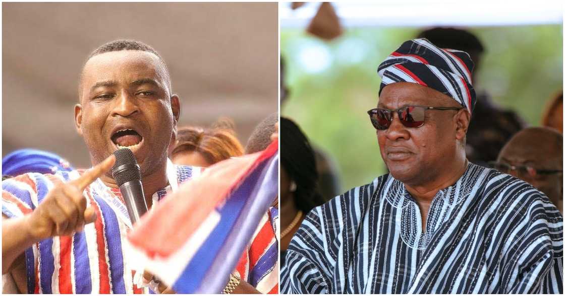 Chairman Wontumi has admitted that Mahama will return in 2024, albeit unknowingly.