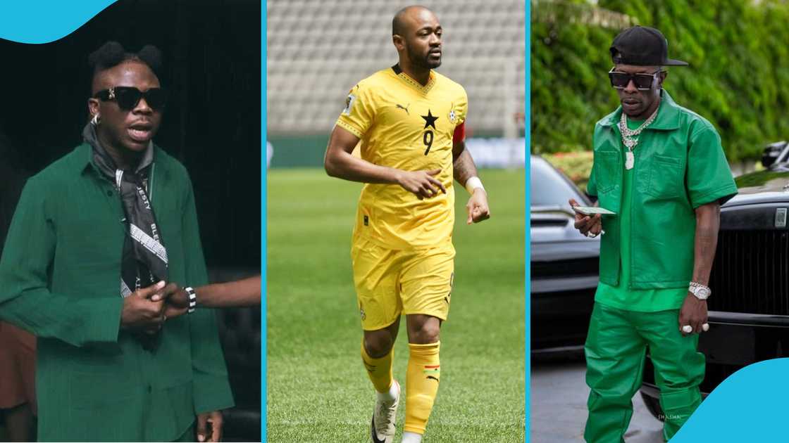 Jordan Ayew chooses between Shatta Wale and Stonebwoy. Jordan Ayew chooses between Shatta Wale and Stonebwoy.