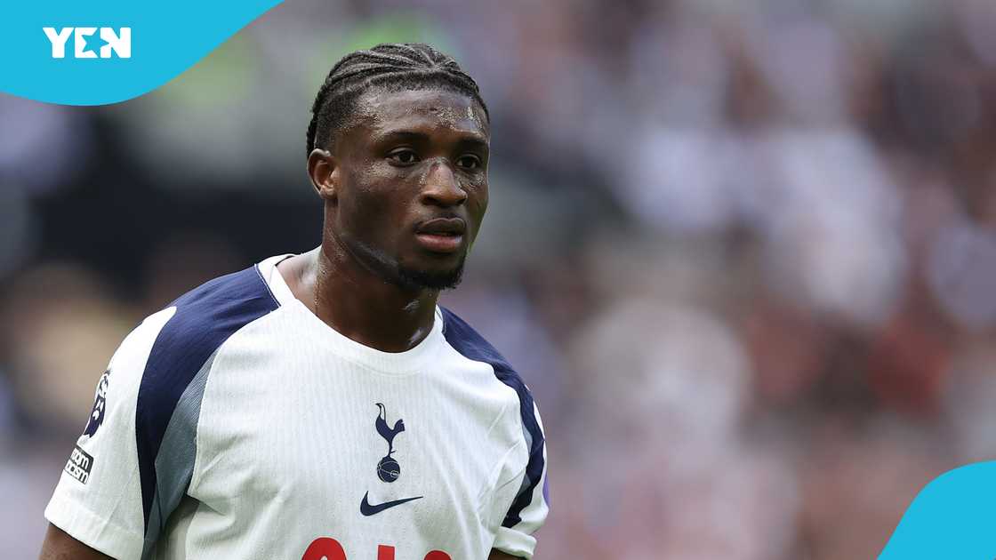 Mohammed Kudus stats Tottenham, Kudus first goal Tottenham, Kudus assists Spurs, Mohammed Kudus Ghana national team, Ghana Black Stars news, Tottenham Hotspur latest updates