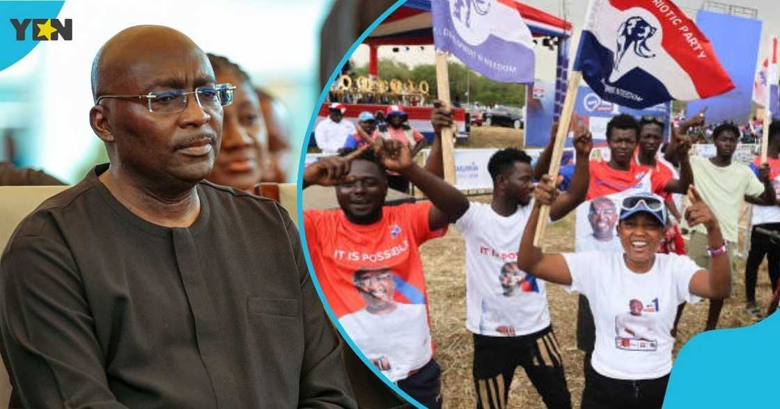 Dr Mahamudu Bawumia, NPP flagbearer race, NPP supporters, Abetifi delegates, Dr Bryan Acheampong Dr Mahamudu Bawumia, NPP flagbearer race, NPP supporters, Abetifi delegates, Dr Bryan Acheampong