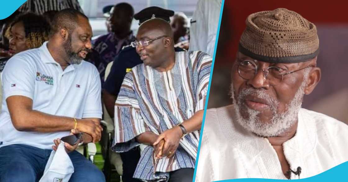 Dr Nyaho-Tamakloe Feels Opoku Prempeh Was Imposed On The NPP Flagbearer Dr Nyaho-Tamakloe Feels Opoku Prempeh Was Imposed On The NPP Flagbearer