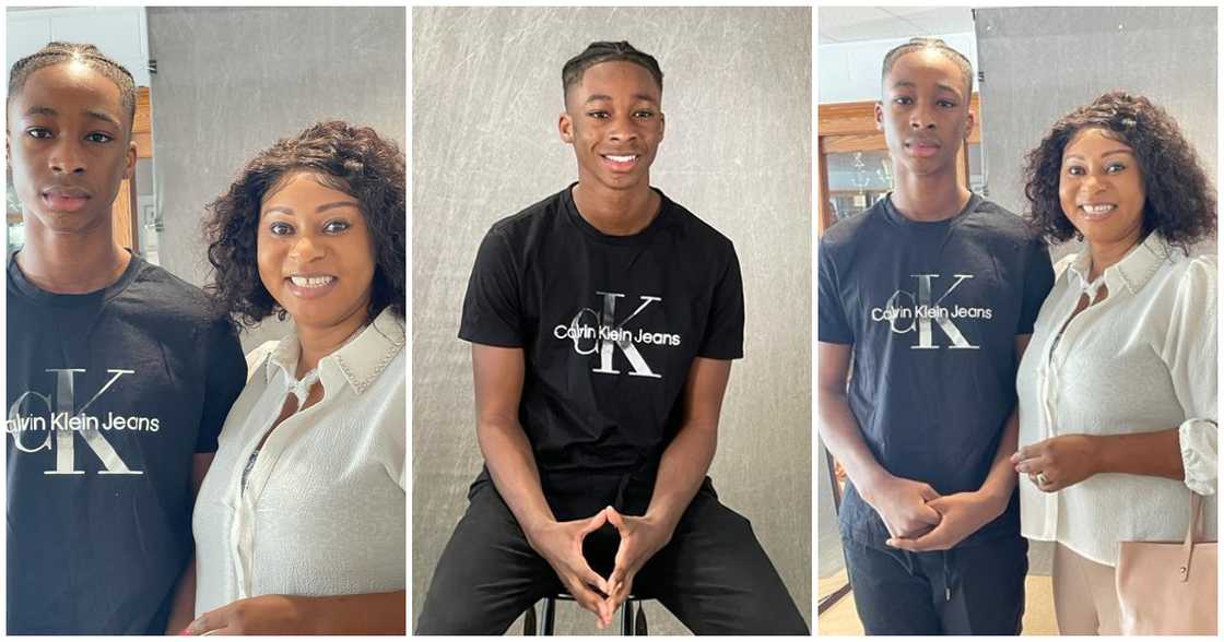 Adwoa Safo, Adwoa Safo's son, Adwoa Safo's children, MP for Dome Kwabenya, Adwoa Safo's husband, Safo Kantanka Adwoa Safo, Adwoa Safo's son, Adwoa Safo's children, MP for Dome Kwabenya, Adwoa Safo's husband, Safo Kantanka